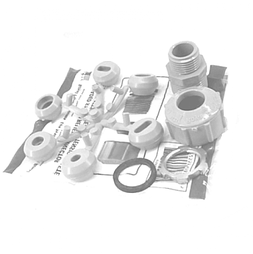 RTSRC10, ROYAL, PVC, STRAIN, RELIEF, 1/2", CONNECTOR