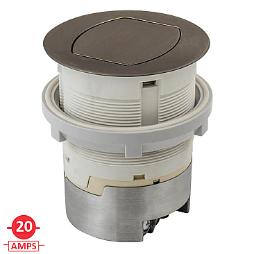 RCT220BZE, HUBBELL, 20, AMP, POP, UP, RECEPTACLE., $50, OFF, YOUR, FIRST, ORDER