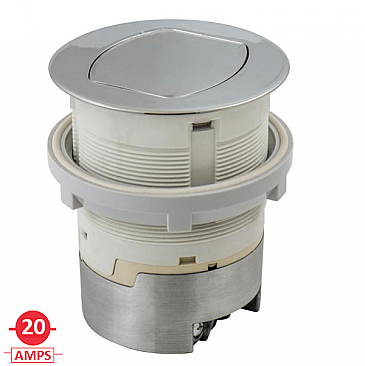 RCT220CH, HUBBELL, 20, AMP, POP, UP, RECEPTACLE., $50, OFF, YOUR, FIRST, ORDER