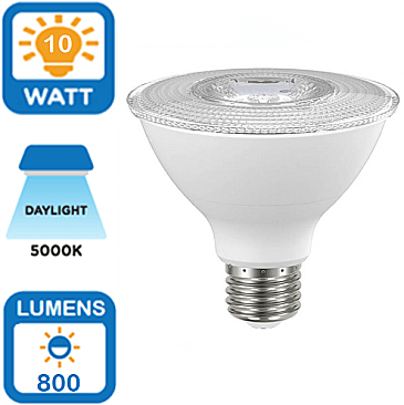 LED10PAR30/80L/FL/950, NATURALED, 10W, LED, PAR30, LAMP, 5K, DIMMABLE, 5927