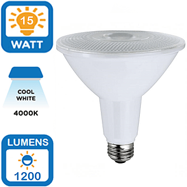 LED15PAR38/OD/120L/FL/940, NATURALED, 15W, PAR38, LAMP, 4K, DIMMABLE, 5998