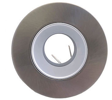 TL3534SN, AXITE, 3-1/2", HAZE, REFLECTOR/SATIN, NICKEL, TRIM