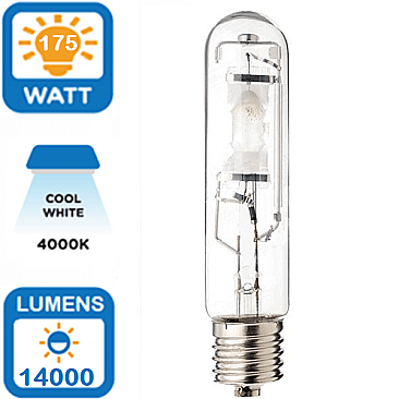 175W METAL HALIDE LAMP HORIZONTAL CLEAR