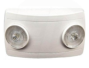 ER200WH-BUR4, ETLIN-DANIELS, LED, EMERGENCY, UNIT, W/, 2X2W, HEADS
