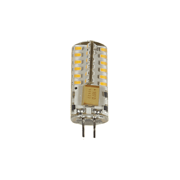 BRI-G4-ECO-3-2700, BRILLIANCE, LED, BI-PIN, G4, ECOSTAR, BULB, 3W, 12V, 27K