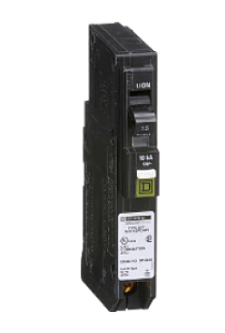 QO115PCAFI, SQUARE, D, 1, POLE, 15, AMP, COMBO, ARC, FAULT, BREAKER