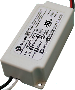 MLE60-24DC-P, EMCOD, 60W, 24V, DC, DIMMABLE, ELECTRONIC, LED, DRIVER