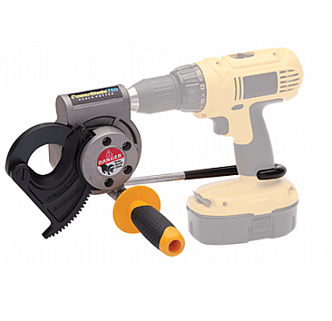 35-078, IDEAL, , 750, CABLE, CUTTER, 2, DIA., CU/, DRILL, POWERED