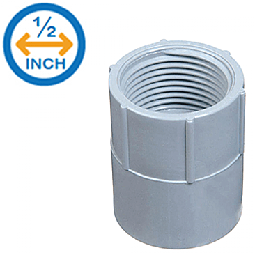 RFA10, ROYAL, 1/2", PVC, FEMALE, TA, FITTING