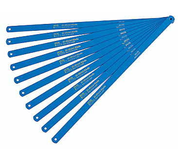 35-271, IDEAL, INDUSTRIES, CANADA, HACKSAW, BLADES, 12, X18T, 10PK, BI-METAL