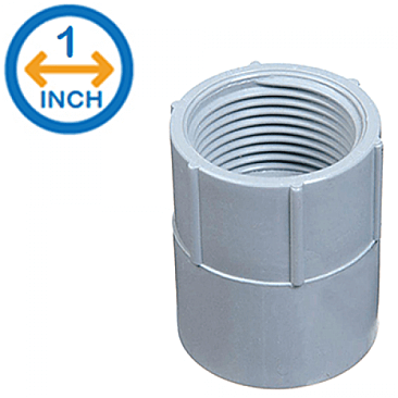 RFA20, ROYAL, 1", PVC, FEMALE, TA, FITTING