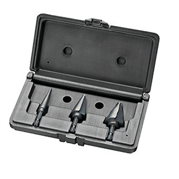 35-524, IDEAL, INDUSTRIES, CANADA, QUICK, CHANGE, STEP, DRILL, BIT, 3-PIECE, KIT