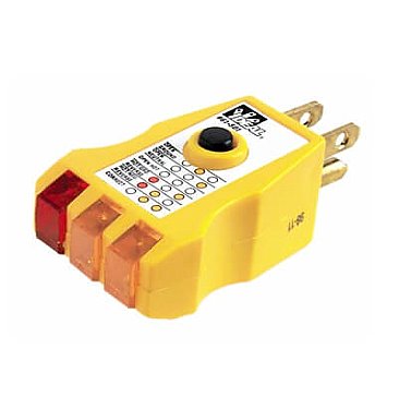 61-501, IDEAL, INDUSTRIES, CANADA, GFI, RECEPTACLE, TESTER