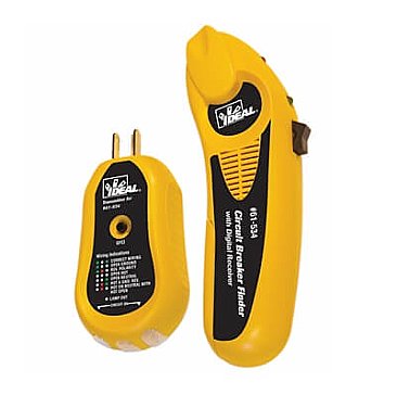 61-534, IDEAL, INDUSTRIES, CANADA, DIGITAL, BREAKER, FINDER, W/GFCI