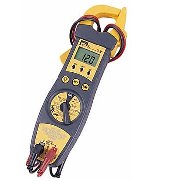 61-704, IDEAL, INDUSTRIES, CANADA, CLAMP, METER, W/TRMS, NCV, SHAKER