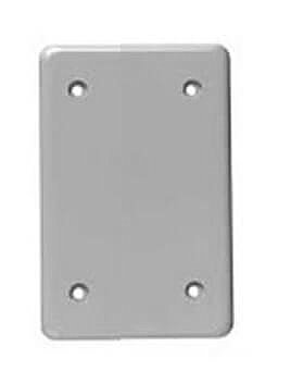 RBRC15-10, ROYAL, PIPE, 1 GANG, PVC, BLANK, COVER