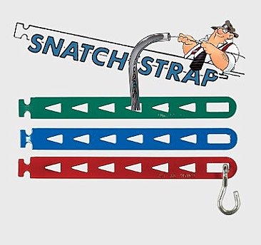 69455, RACK-A-TIERS, SNATCH, STRAP, FAST, ATTACHMENT, F, CONDUIT, PULLS, 69455