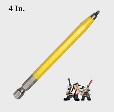 70040Y, RACK-A-TIERS, SIZE-0, YELLOW, SQUARE, 4, IN, DRIVER, BIT