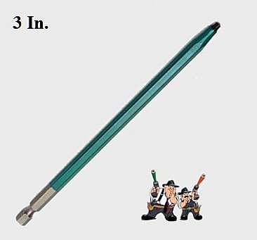 70130G, RACK-A-TIERS, SIZE-1, GREEN, SQUARE, 3, IN, DRIVER, BIT