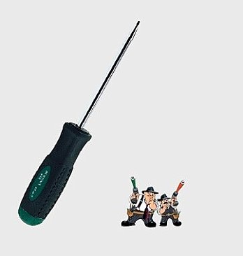 SD110G, RACK-A-TIERS, SD110G, #1, GREEN, ROBERTSON, SCREW, DRIVER, 10IN, SD110G