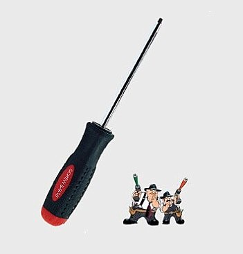 SD210R, RACK-A-TIERS, SD210R, #2, RED, ROBERTSON, SCREW, DRIVER, 10IN, SD210R