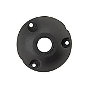 MC150-B, VISTA, PRO, ROUND, SURFACE, MOUNTING, CANOPY, -, BLACK