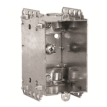 2104LLEU, VISTA, ELECTRICAL, PRODUCTS, 1 GANG, ELECTRICAL, BOX, WITH, CLAMPS