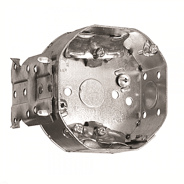 54151LB, VISTA, OCTAGON, ELECTRICAL, BOX, CLAMPS, +, BRACKET