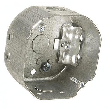 54171L, VISTA, OCTAGON, DEEP, ELECTRICAL, BOX, WITH, CLAMPS