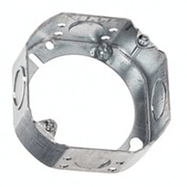 55151K, VISTA, ELECTRICAL, PRODUCTS, OCTAGON, ELECTRICAL, EXTENSION, RING