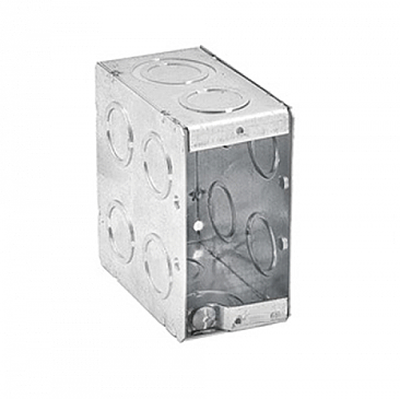 MBD1K, VISTA, ELECTRICAL, PRODUCTS, 1 GANG, DEEP, MASONRY, ELECTRICAL, BOX