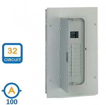 TMC1610CCA, GE/ABB, 16/32, CIRCUIT, 100A, MAIN, GE, POWERMARK, PANEL