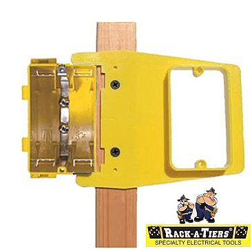 LJ50R, RACK-A-TIERS, RACK-A-TIERS, LEVEL, JACK, 1 GANG