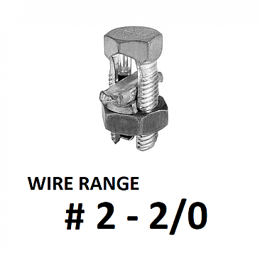 SWA8, TECHSPAN, SWA8, SPLIT, BOLT, 2, SOL, -, 2/0, STR