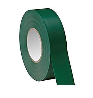 TAPE-GRN, VISTA, GENERAL, PURPOSE, GREEN, ELECTRICAL, TAPE