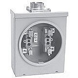 SE400RWBC, HYDEL, SE400RW, 100A, 4, JAW, METER, BASE, WITH, 1-1/4IN, HUB, OH