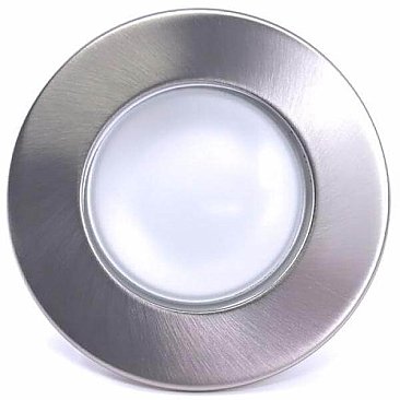 TL358SN, AXITE, LIGHTING, 3-1/2IN, SATIN, NICKEL, SHOWER, TRIM, FROSTED, LENS