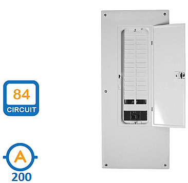 CHOM4284M200GC, HOMELINE, 42/84, CIRCUIT,, 200A, MAIN, HOMELINE, PANEL