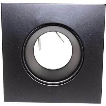 TL3546B/B, AXITE, LIGHTING, 3-1/2IN, SQUARE, BLACK, REFLECTOR, TRIM