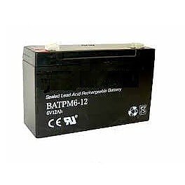 BATPM6-7.2, AIMLITE, REPLACEMENT, BATTERY, 6V, 7.2AH