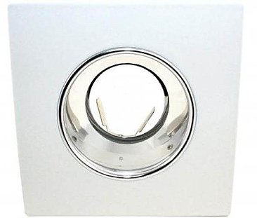 TL3574CH, AXITE, 3-1/2", SQUARE, CHROME/WHITE, TRIM, -, ADJUSTABLE, SOCKET