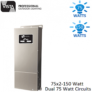 VP-75X2, VISTA, LANDSCAPE, LIGHTING, TRANSFORMER