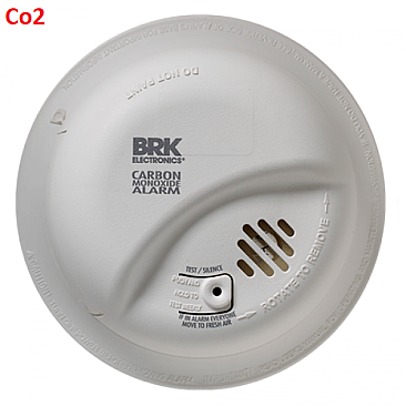 CO5120BNA, BRK, 120V, CO, DETECTOR,, 9V, BATTERY, BACKUP
