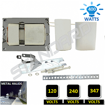 MH400TRI, STANDARD, PRODUCTS, 400W, METAL, HALIDE, TRITAP, BALLAST