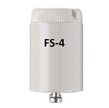 FS4, STARTER, 30W, 40W, STANDARD, PRODUCTS, FS4, STARTER, 30W, 40W