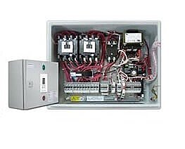 PYROBOX3C, KING, ELECTRIC, SNOW, MELT, CONTROLLER, TWO, ZONE, 2-50A/3P-3PH