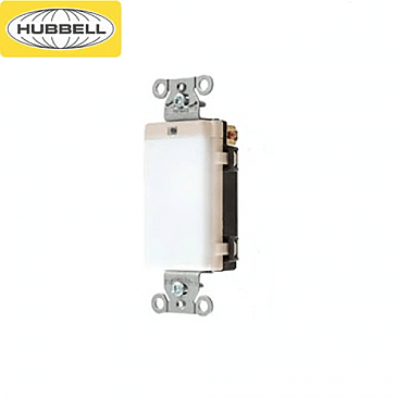 DD100NLWH, HUBBELL, TRADE, SELECT, 1W, 120V, DECORA, NIGHTLIGHT