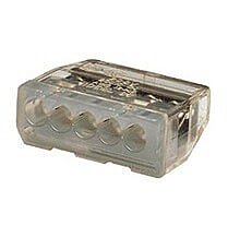 30-087J, IDEAL, INDUSTRIES, PUSH-IN, 5, PORT, WIRE, CONNECTOR