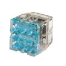 30-088J, IDEAL, INDUSTRIES, PUSH-IN, 6, PORT, WIRE, CONNECTOR