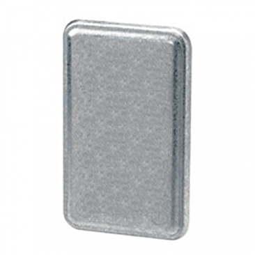 11C4, VISTA, ELECTRICAL, PRODUCTS, BLANK, SINGLE, GANG, UTILITY, COVER, PLATE